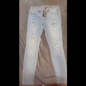 mossimo jean leggings (jeggings)